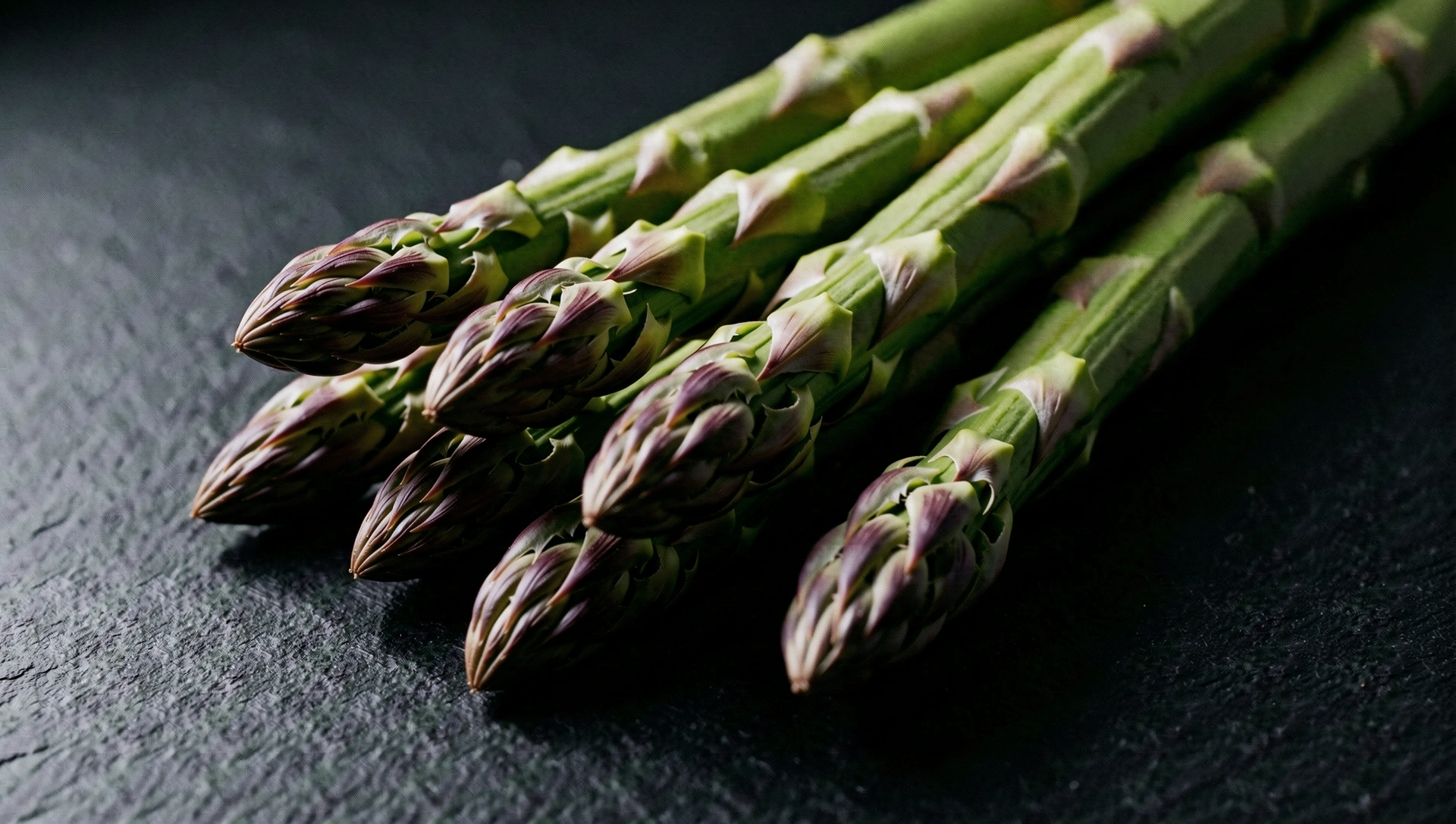 Saisonaler Fokus: Grüner Spargel